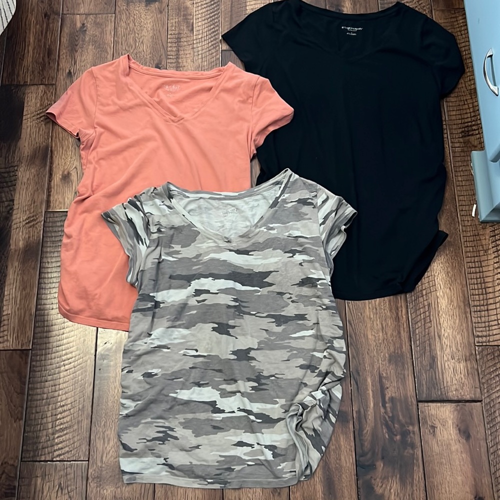 Set of Three Maternity T-shirts